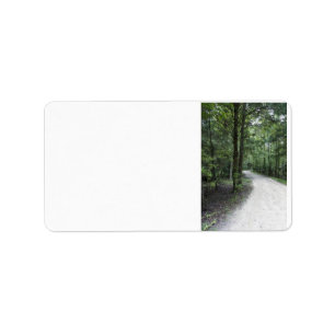 Étiquette Par les bois de la Floride