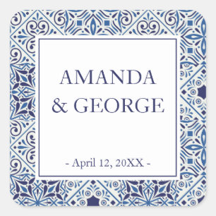 étiquette pastel mariage hydrangea et fleurs