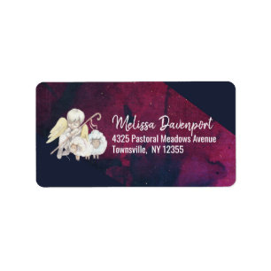 Étiquette Pastorale des agneaux