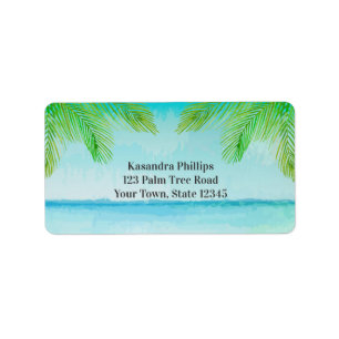 Étiquette Paumes tropicales