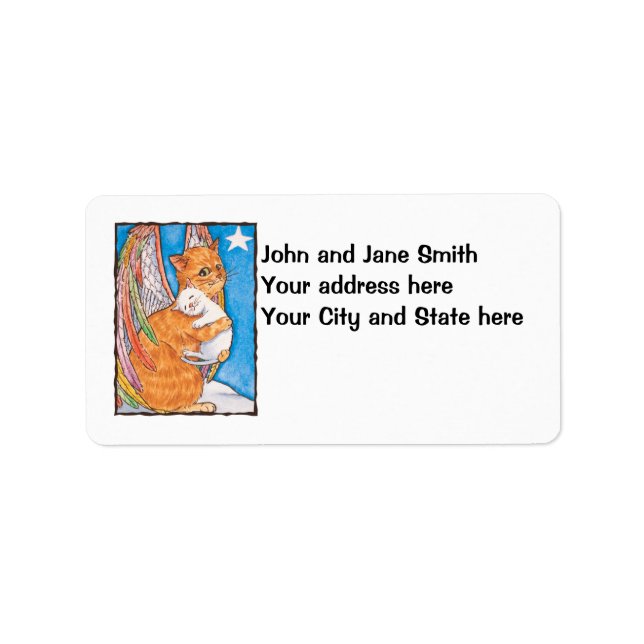 Étiquette Perdu et trouvé (Devant)