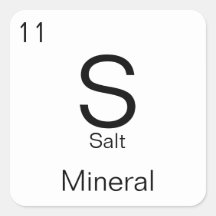 Étiquette périodique d'herbe et d'épices