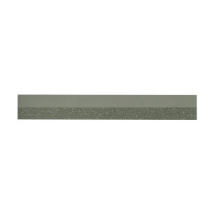 Étiquette personnalisable - Moss Green Horizon Str