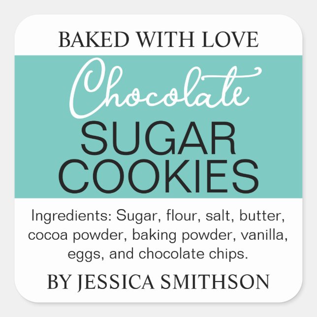 Étiquette personnalisé HM001_03sqv2 (Devant)