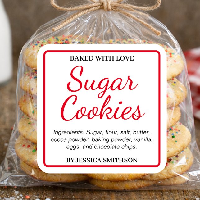 Étiquette personnalisé HM001_20sqv1 (Créateur téléchargé)