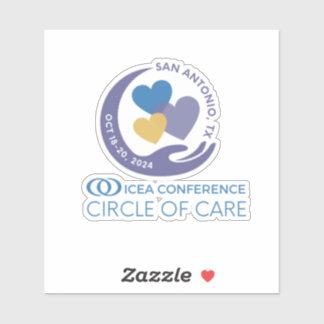 Étiquette personnalisée du logo de la conférence I