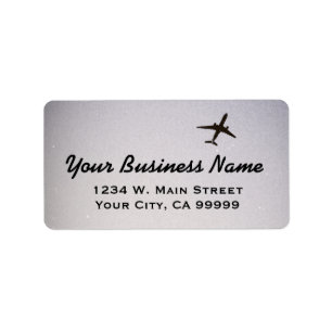 Étiquette Piloter loin l'avion de haute altitude de  