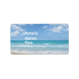 Étiquette Plage