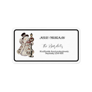 Étiquette Poche simple en motoneige