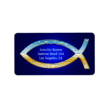 Poisson chrétien élégant | partager votre foi