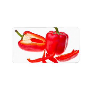Étiquette Poivre rouge