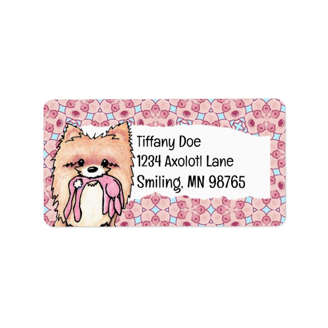 Étiquette Pom joueur (Devant)