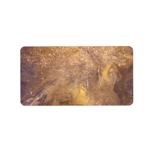 Étiquette Porte couverture de vieux livre (Devant)