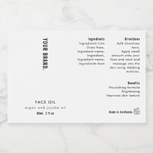 ÉTIQUETTE POUR BOCAUX 