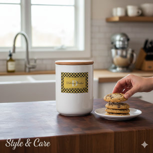 ÉTIQUETTE POUR BOCAUX 