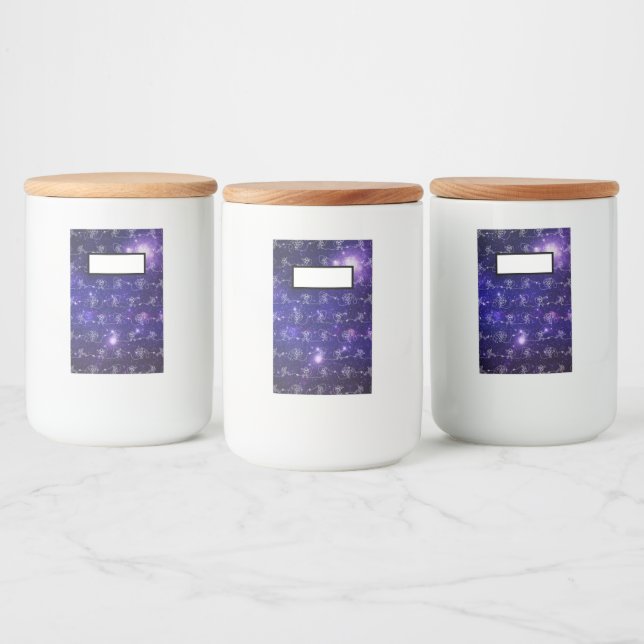 Étiquette Pour Bocaux Astronaut (Bouteilles)
