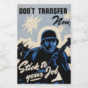 Étiquette Pour Bocaux Attaque à la tête de la plage sur le champ de bata