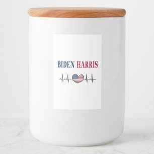 Étiquette Pour Bocaux Biden Harris 2020