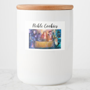 Étiquette Pour Bocaux Cookies Pickle Jar