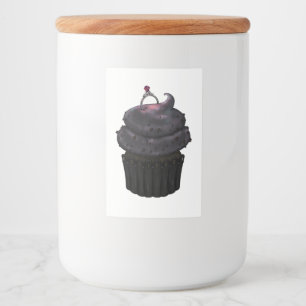Étiquette Pour Bocaux Cupcake Fiançailles doux