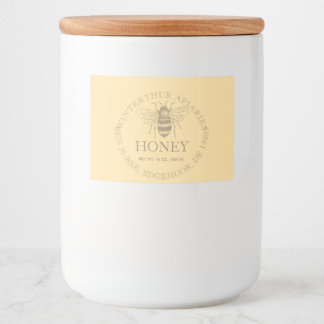 Étiquette Pour Bocaux Custom Honey Business Promotional