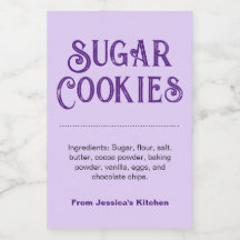 Customize Homemade label HM001_27rdv2