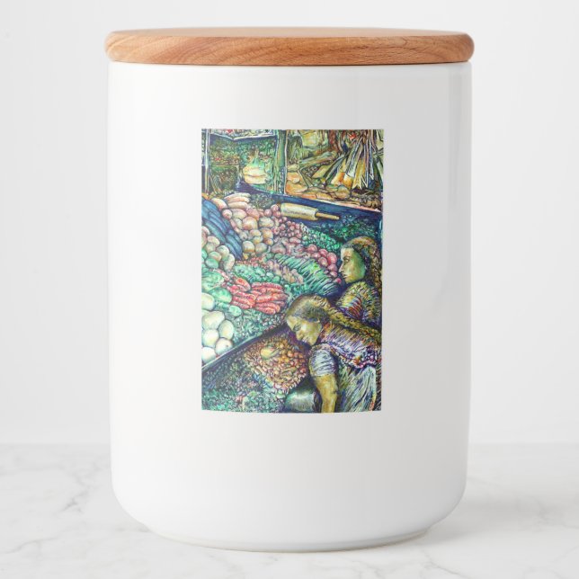 Étiquette Pour Bocaux Encelade (Devant)