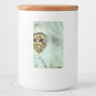 Étiquette Pour Bocaux Heure du carnaval