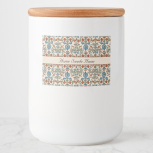 Étiquette Pour Bocaux Jardin norvégien, personnalisé