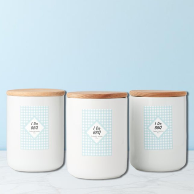 Étiquette Pour Bocaux Je fais du BBQ (Créateur téléchargé)