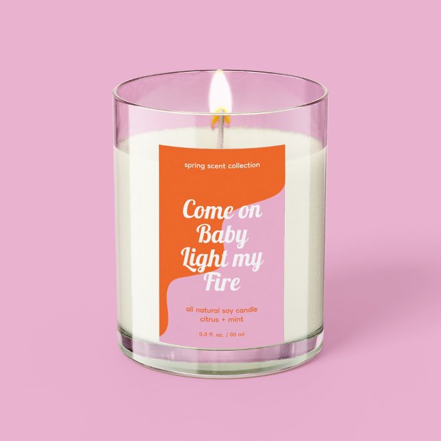 Étiquette Pour Bocaux Label de produit light (Créateur téléchargé)