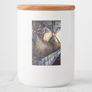 Étiquette Pour Bocaux Le destin hurlant de la vie