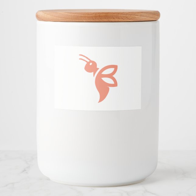 Étiquette Pour Bocaux Melissa (Devant)