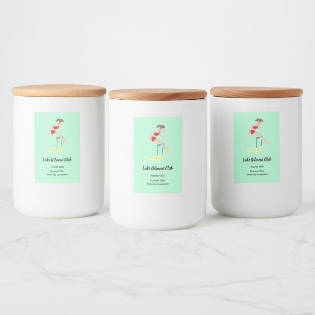 Étiquette Pour Bocaux Obstacles (Bouteilles)