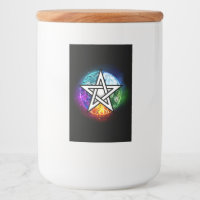 pentagramme du Wiccan
