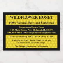 Pot de miel descriptif (Version 3)