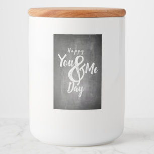 Étiquette Pour Bocaux Salutations anniversaire en mode tableau de bord