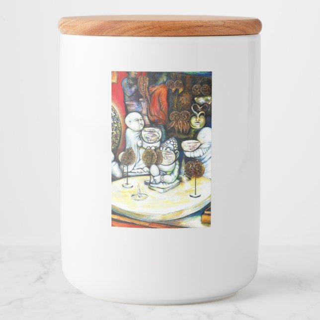 Étiquette Pour Bocaux Sans échec par défi (Devant)