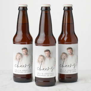 ÉTIQUETTE POUR BOUTEILLES DE BIÈRE 