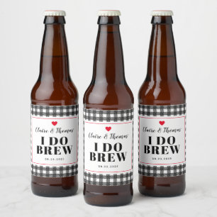 ÉTIQUETTE POUR BOUTEILLES DE BIÈRE 