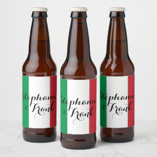ÉTIQUETTE POUR BOUTEILLES DE BIÈRE 