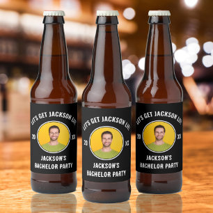 ÉTIQUETTE POUR BOUTEILLES DE BIÈRE 