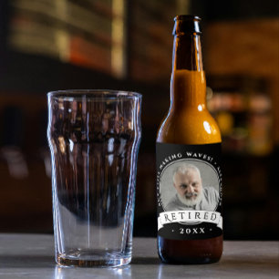 ÉTIQUETTE POUR BOUTEILLES DE BIÈRE 
