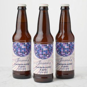 ÉTIQUETTE POUR BOUTEILLES DE BIÈRE 