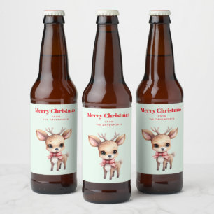 ÉTIQUETTE POUR BOUTEILLES DE BIÈRE 