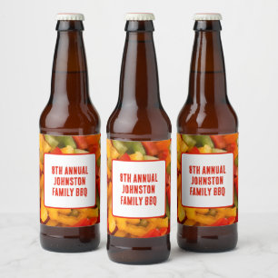 ÉTIQUETTE POUR BOUTEILLES DE BIÈRE 