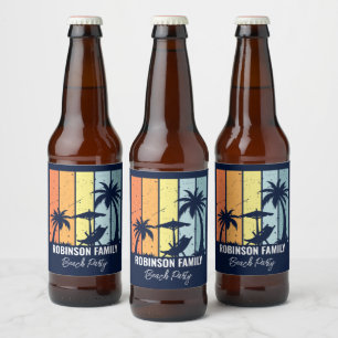 ÉTIQUETTE POUR BOUTEILLES DE BIÈRE 