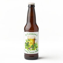 Accueil personnalisé Brew St Patrick's Day en bout
