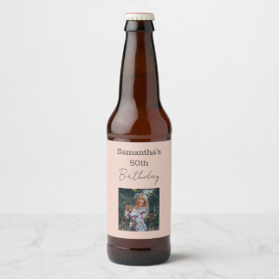 Étiquette Pour Bouteilles De Bière Âgé à la perfection vin 50e anniversaire