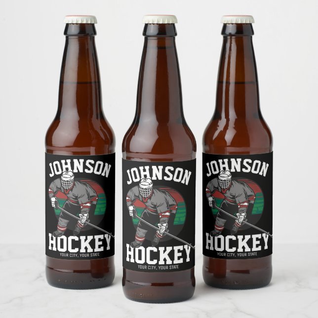 Étiquette Pour Bouteilles De Bière Athlétisme (Bouteilles)